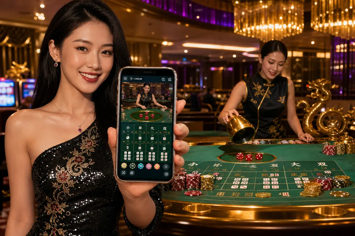 crown2u live casino dealer baccarat