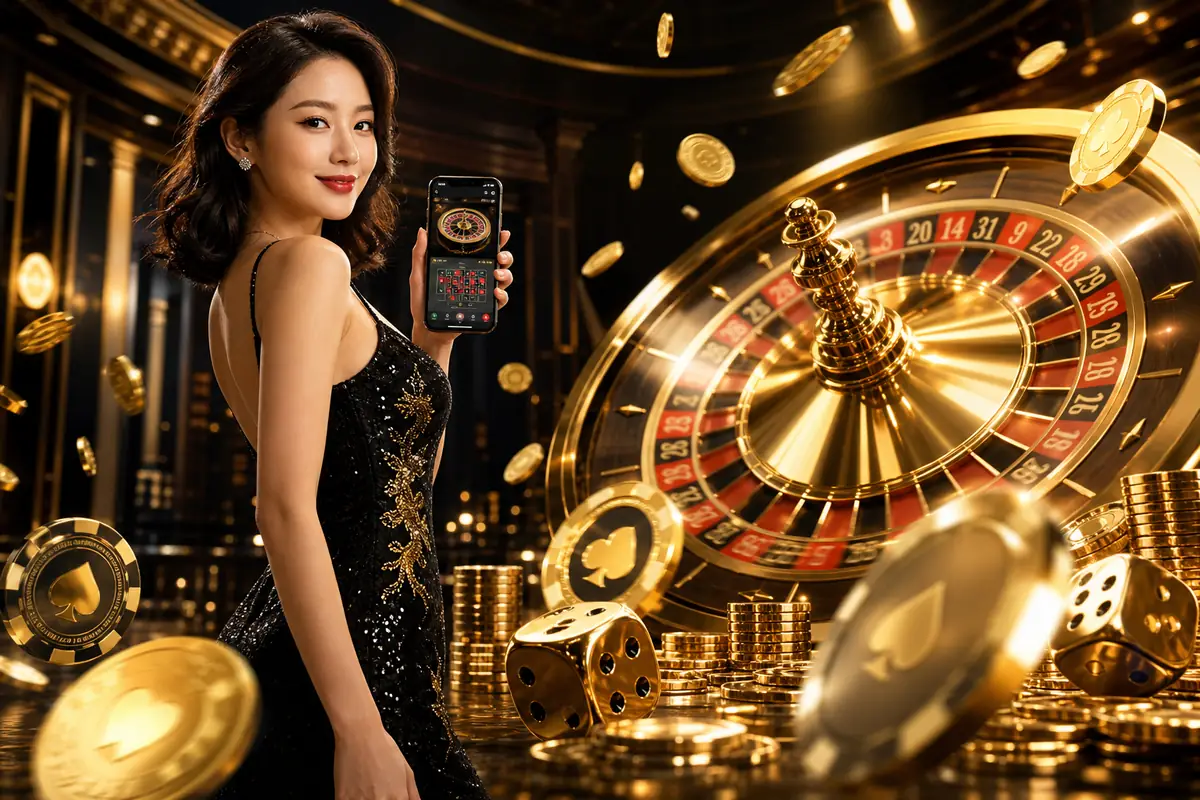 crown2u blackjack meja dealer langsung