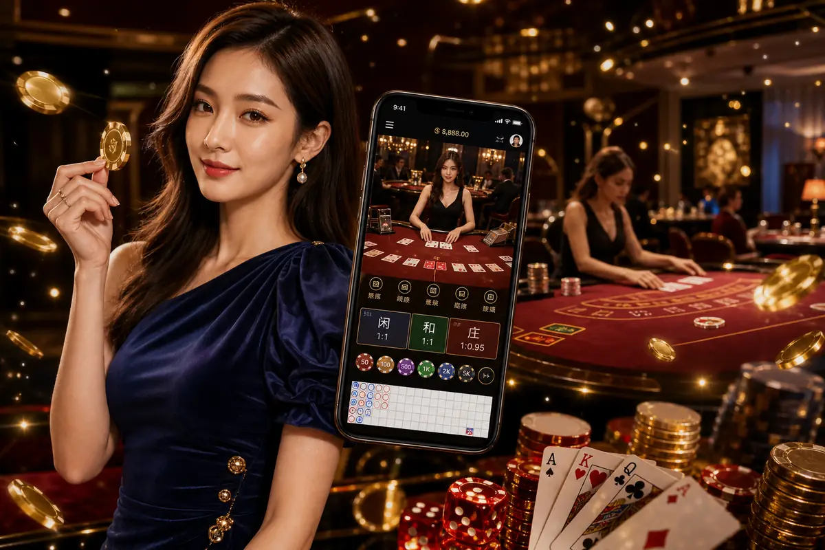 crown2u Casino meja permainan live dealer