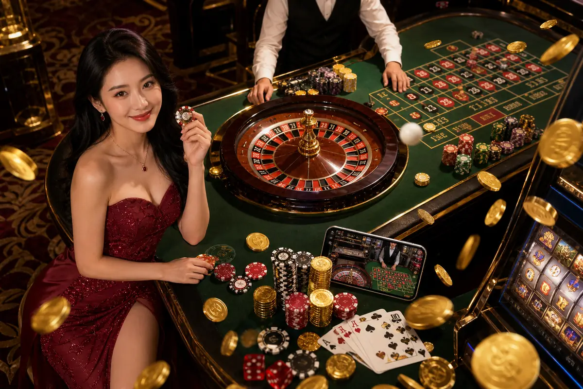 crown2u platform kasino dalam talian Malaysia